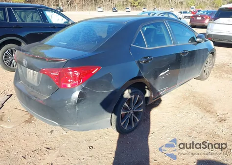 2017 Toyota Corolla Se z USA, uszkodzony, nr VIN 5YFBURHEXHP719615